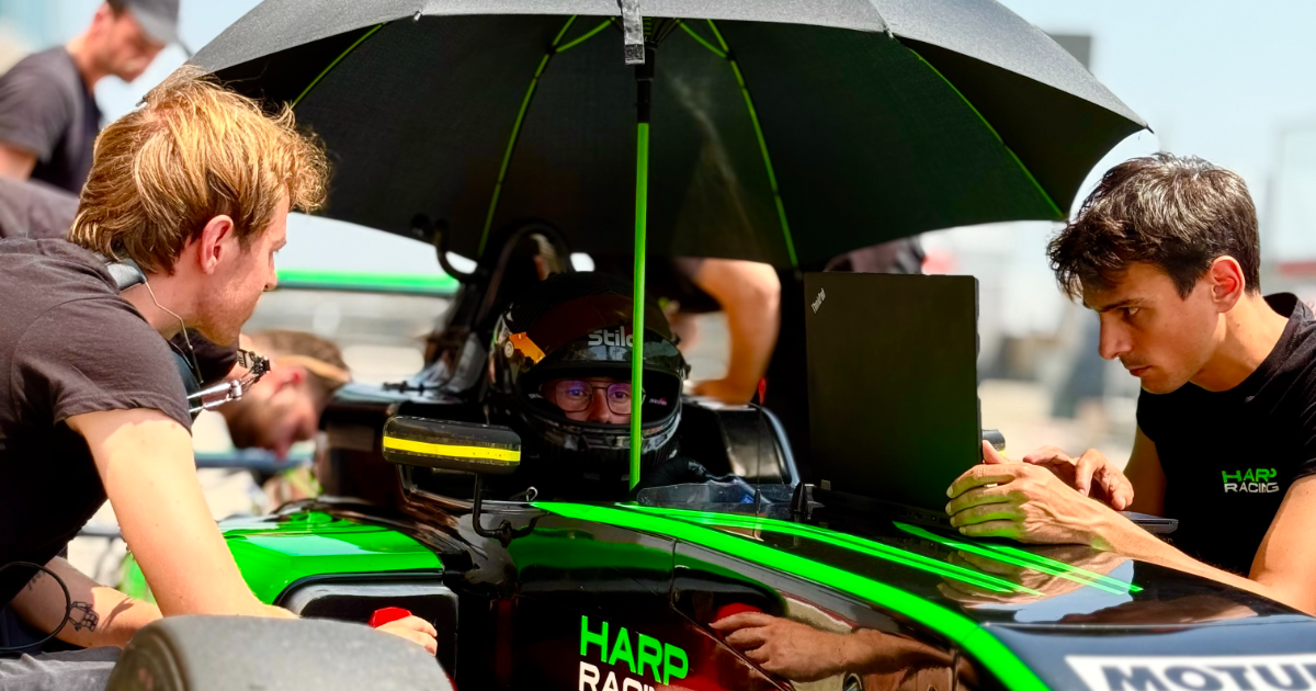 przygotowanie do wyjazdu na tor f4