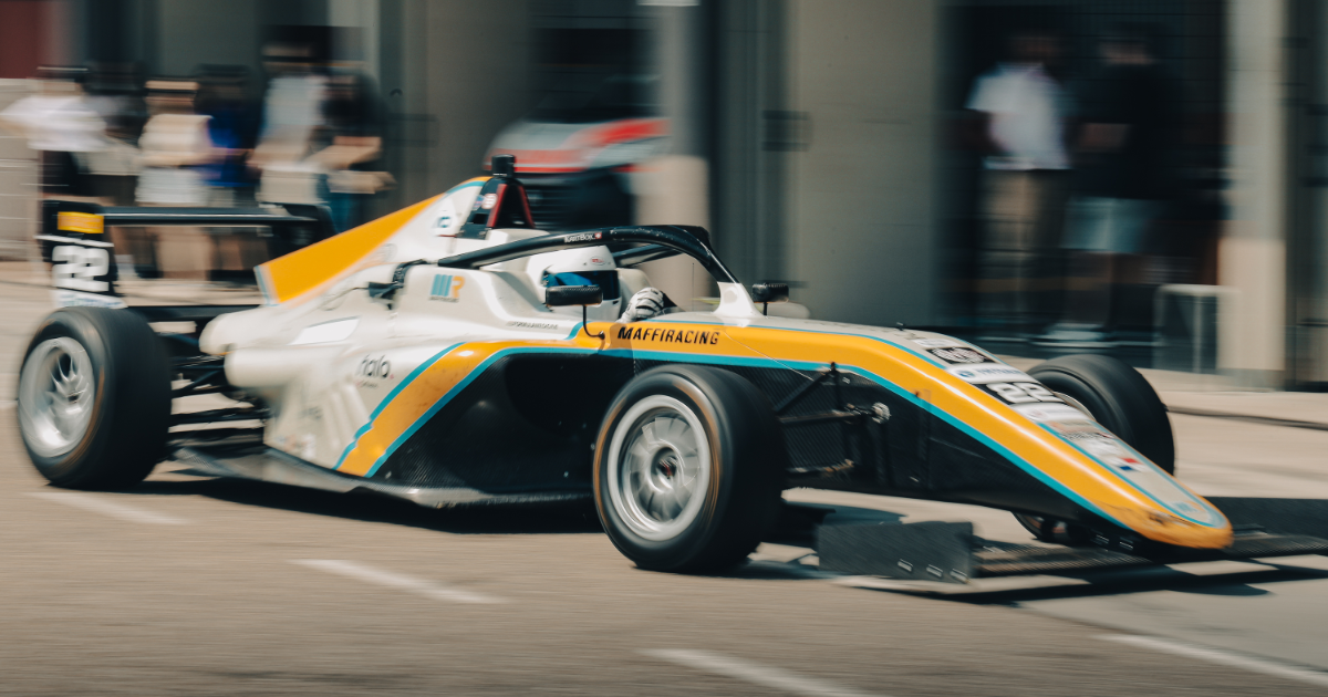 testy Włochy F4 Polak Maffi Racing