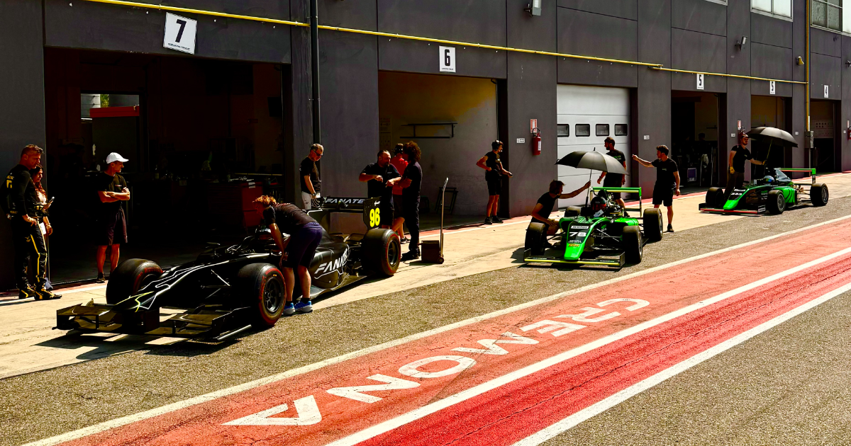 testy f4 cremona polak na testach