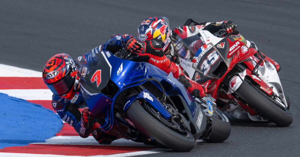 Nowa Yamaha M1 z silnikiem V4 w punktach w debiucie na MisanGP San Marino MotoGP