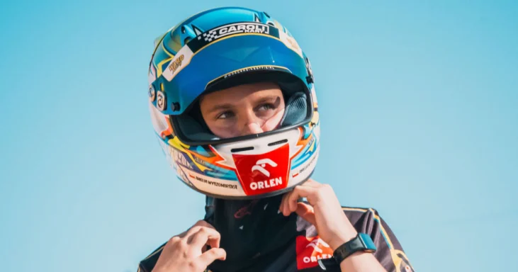 Amelia Wyszomirska zostaje w Akademii Motorsportu Orlen