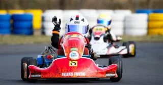 Feliks Cichucki i udany sezon w ROK Cup Poland