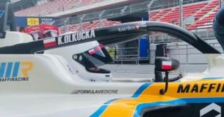 Trudny weekend Olkuckiej na torze Barcelona-Catalunya