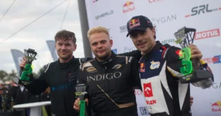 Driftingowe Mistrzostwa Polski: Przygoński trzeci w Poznaniu