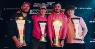 Świetny sezon Angelarda. Mistrzostwo Junior i wicemistrzostwo