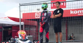 Intensywna walka Polaka z rywalami i… chorobą