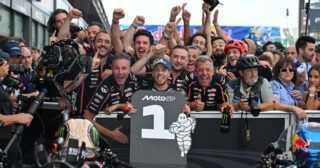 Sprint GP San Marino MotoGP: Bezzecchi błyszczy w swoim domu