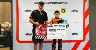 Safarzyński z biletem na prestiżowe ROTAX Grand Finals