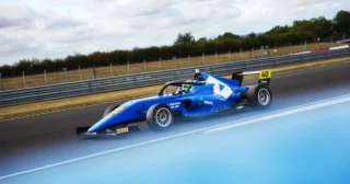 Piotr Orzechowski zapunktował w Brytyjskiej Formule 4