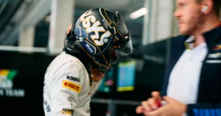 Robin Rogalski wystartuje obok legendy wyścigów