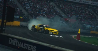 Tasiemski ocenił finał Drift Masters: Jechałem solidne przejazdy