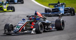 Eurocup-3: Postępy Wiktora Dobrzańskiego na Spa