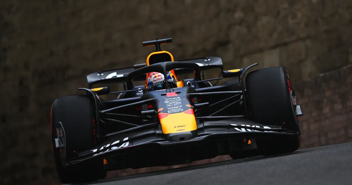 Kwalifikacje GP Azerbejdżanu: pogoda dla Verstappena