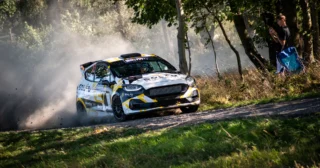 Adrian Łabuda w drodze po tytuł Rajdowego Mistrza Polski