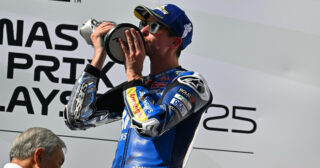 GP Malezji MotoGP: Marquez przypieczętował wicemistrzostwo