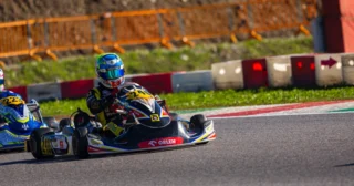 Amelia Wyszomirska z debiutem w kategorii OK w WSK Final Cup