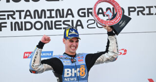 GP Indonezji MotoGP: Aldeguer zdominował historyczny wyścig. Marquez kontuzjowany