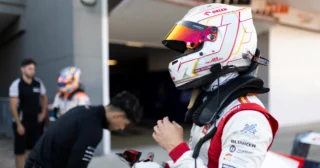 Jan Przyrowski dwukrotnie na podium na torze Ricardo Tormo