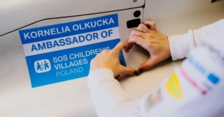 Olkucka ambasadorką SOS Wiosek Dziecięcych