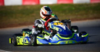 Mocna forma Plaszewskiego na Franciacorta w WSK Final Cup