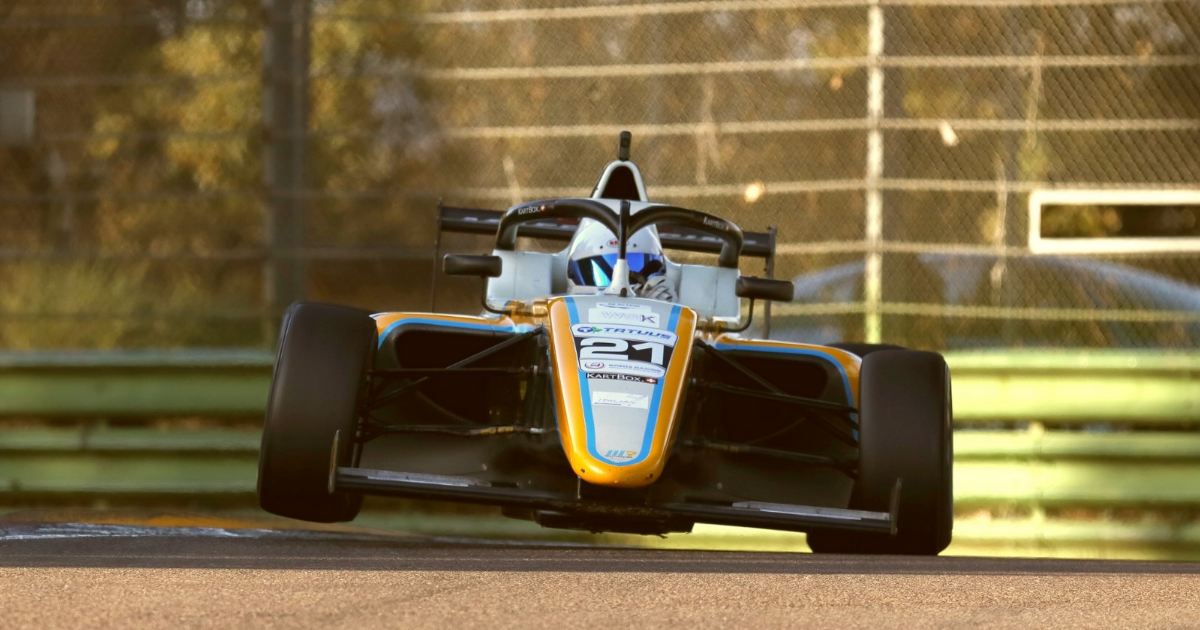 Cezary Bień po udanych testach F4 na Imoli