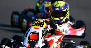 10-letni Filip Stec gotowy do walki na Cremona Karting