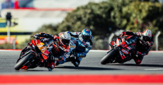 GP Portugalii MotoGP: Niespodziewana dominacja