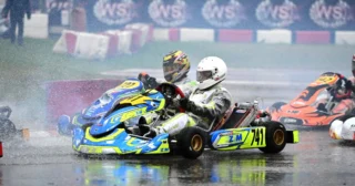 Norbert Jr Plaszewski w Top 10 w ostatniej rundzie WSK Final Cup