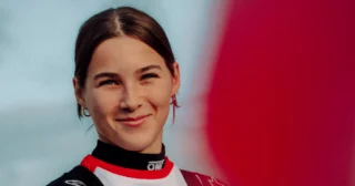 Julia Angelard w programie F1 Academy Discover Your Drive