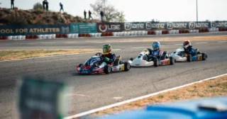 Obiecujący występ Stanisława Ziarko na IAME Winter Cup