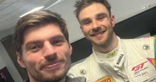 Rogalski na testach z Verstappenem we Francji