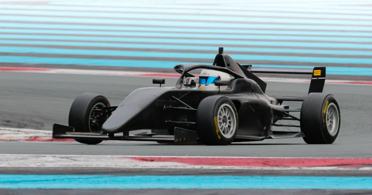 Cezary Bień odbył owocne testy na Paul Ricard