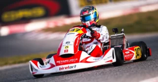 Julia Angelard gotowa na ostatnią rundę WSK Super Master Series