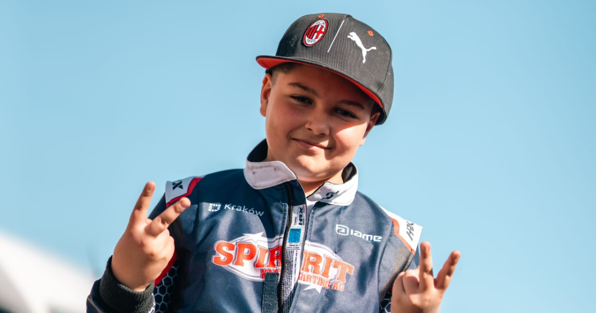 Stanisław Ziarko karting