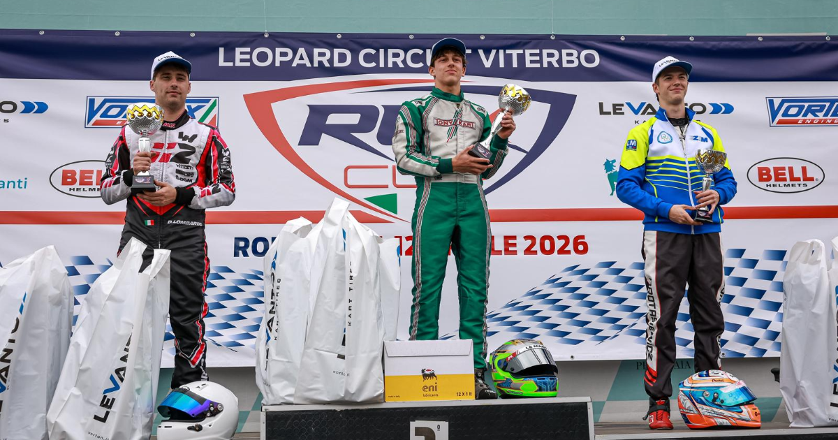 Alex Rogowski ze zwycięstwem w ROK Cup Italia