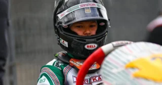 Antonio Ianni w Top 10 FIA Karting European Championship