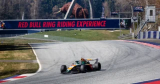 Jan Przyrowski przed pierwszą rundą Formula Regional European Championship