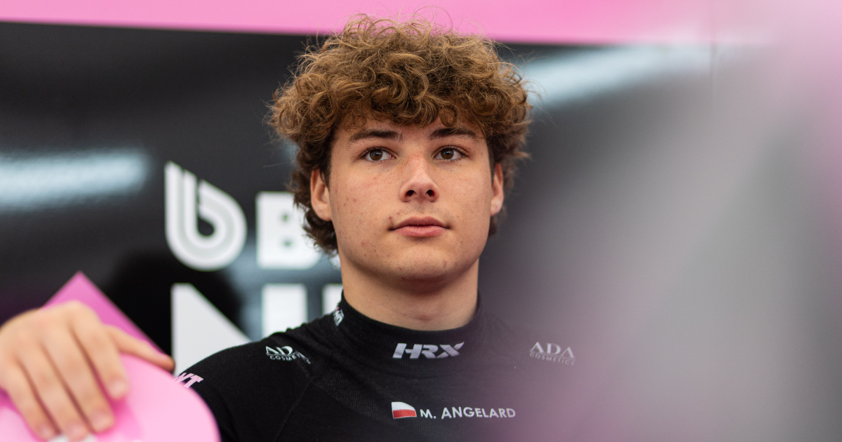 Maks Angelard zmierza na debiut w Michelin Le Mans Cup