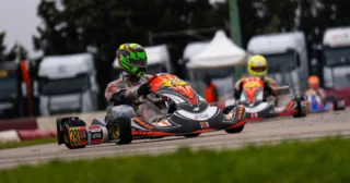 Marcel Matyjewicz z cennym doświadczeniem jazdy w deszczu