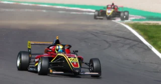 Piotr Orzechowski zapunktował na Donington Park National