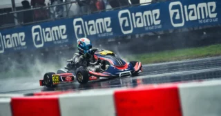 Staś Ziarko przed kolejną rundą IAME X30 Euro Series