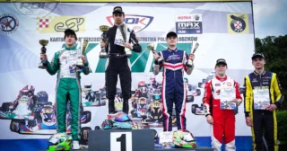 Wielkie ściganie w Bydgoszczy. Alex Rogowski z podium