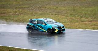 Dawid Babraj i szalony weekend Clio Cup w Chorwacji