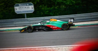 Jan Przyrowski blisko podium na legendarnym Spa-Francorchamps