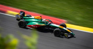 Jan Przyrowski pierwszy raz rywalizuje na Spa-Francorchamps