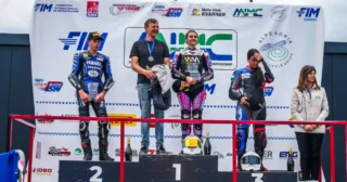 Patrycja Sowa z licznymi trofeami z Grobnika