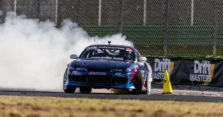 Paweł Korpuliński czwarty na otwarcie sezonu Drift Masters 2026