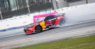Kuba Przygoński czwarty w kwalifikacjach Drift Masters w Rzymie
