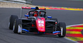 Dobrzański wraca z Belgii z podium. Cenne punkty Polaka na Spa
