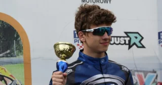 Antoni Kugacz drugi w Rotax Max Challenge Poland w Bydgoszczy